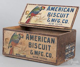 American Biscuit & Mfg. Co. crate
