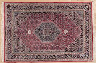 Persian carpet, ca. 1970, 9' x 6'.