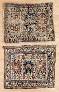Two Shirvan carpets, early/mid 20th c.