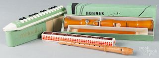 Hohner C-tenor recorder