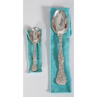 Tiffany Sterling Spoons