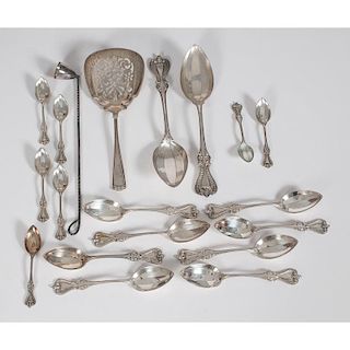 Towle Sterling Spoons, Plus