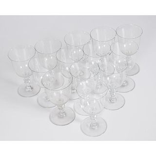 Baccarat Crystal Water Goblets