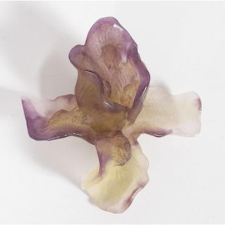 Daum Glass Flower