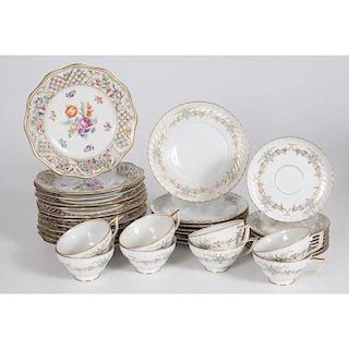 German Porcelain Plates