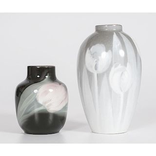 German Porcelain Vases