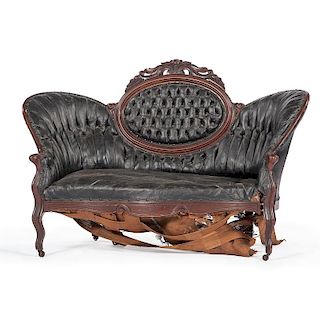 Victorian Upholstered Sofa