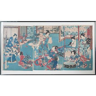 Kunisada I (Japanese, 1786-1865)