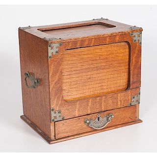 Oak Humidor Box