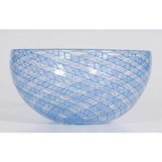 Seguso for Tiffany & Co. Glass Bowl