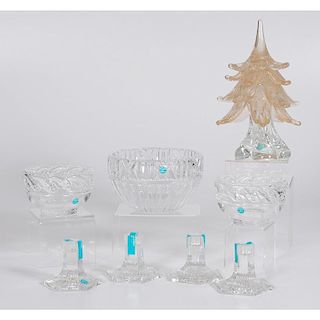 Tiffany-retailed Glassware
