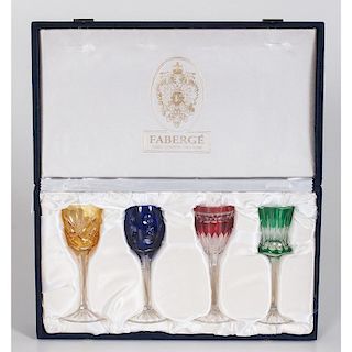 Faberge Crystal Cordials