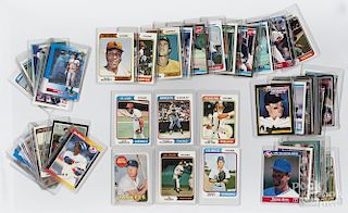 Group of miscellaneous baseball cards