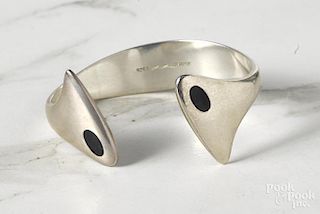 Hans Hansen sterling silver bracelet.