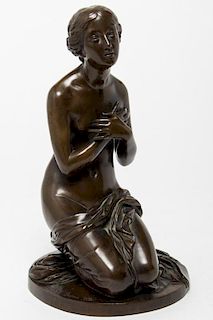 Jean Louis Jaley (French, 1802-1866)- Bronze