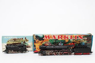 Marklin West Germany Model Trains- 2 in Boxes