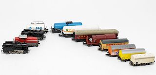 Marklin West Germany & Other Model Trains,12
