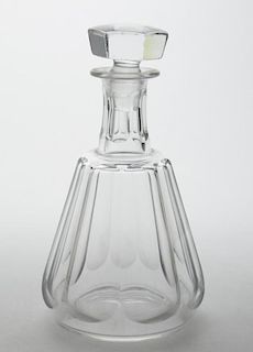 Baccarat Crystal "Talleyrand" Whiskey Decanter