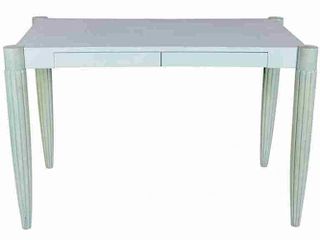 Lacquered Wood Writing Desk
