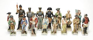 Revolutionary & Civil War Porcelain Figurines, 16