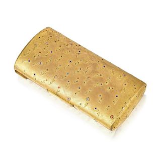 A Gold Plated Clutch