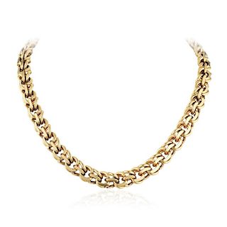 A 1960's Heavy Gold Chain Necklace