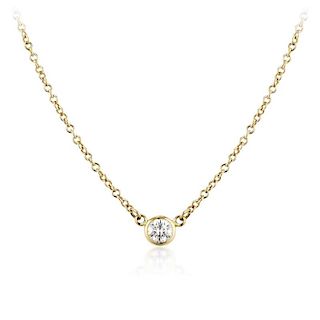 Tiffany & Co. Elsa Peretti Diamond Necklace