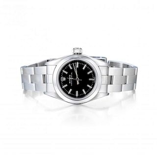 Rolex Oyster Perpetual Stainless Steel Ladies Watch