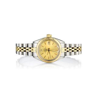 Rolex Ladies Oyster Perpetual Date Just Watch