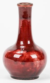Chinese Ox Blood Vase