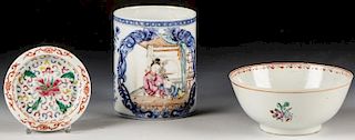 Group of Chinese Export Porcelain (3 Items).