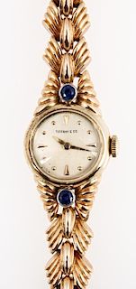 Tiffany and Co. 14k Yellow Gold Watch