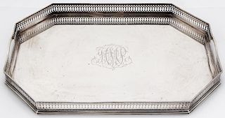 J. E. Caldwell & Co 22" Sterling Silver Tray