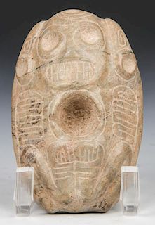 Taino Anthropic Cohoba Dosing Vessel (c. 1000-1500 AD)