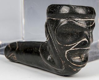 Taino Anthropic Pipe (c. 1000-1500 AD)