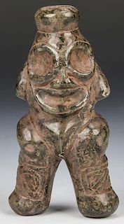 Taino Female Anthropic Cohoba Inhaler (c. 1000-1500AD)