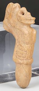 Taino Skeletal Anthropomorphic Figure (c. 1000-1500 AD)