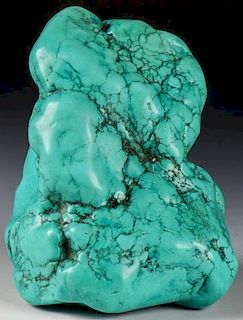 Large Turquoise Mineral Stone