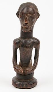 Kusu Ancestor Figure, Congo