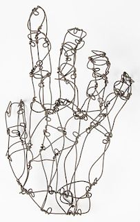 Thai Varick (American, 1941 - 2001) Wire Sculpture