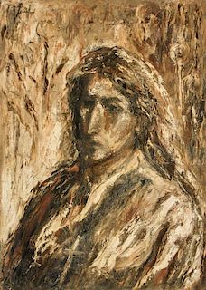 Fidelio Ponce de Leon (1895-1949) Portrait of a Woman