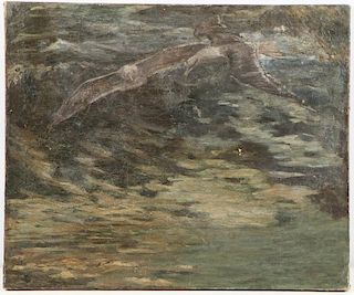 Frederick Judd Waugh (1861-1940) Seagulls