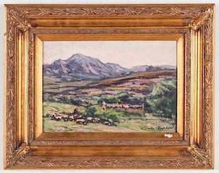 Andre Prevot-Valeri (French, 1890-1930) Landscape