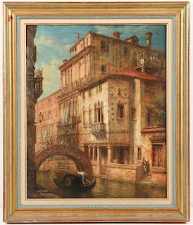 Daniel Huntington (1816-1906) Venice