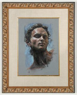 Van Rainy Hecht-Nielsen (b. 1974) "Self-Portrait"