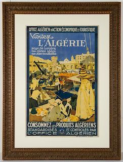 Leon Cauvy (1874-1933), Vintage French Advertising Poster