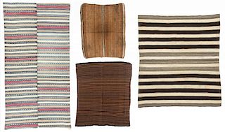 Collection of Old Guatemalan Textiles