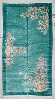 Chinese Art Deco Rug: 6'10'' x 12'9'' (208 x 389 cm)