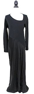 Donna Karan Signature Black Gown
