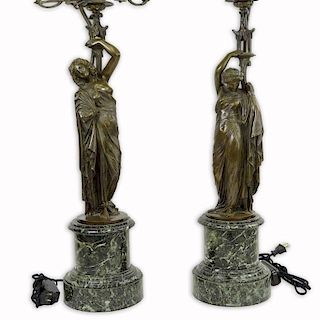 Jean Jaques Pradier, French (1792-1852) Candelabra